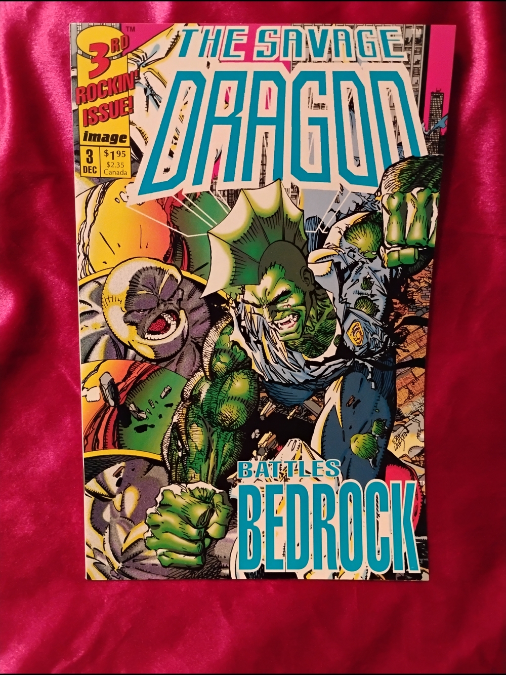 The Savage Dragon #3 Comic Book, December 1992